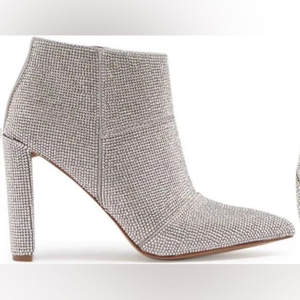 Steve Madden Embellished Ankle Bootie